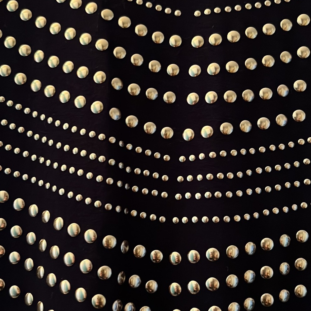 New w tags Vince camuto navy studded dress s - Picture 4 of 6